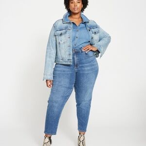 Universal Standard High Rise Blue Jeans
